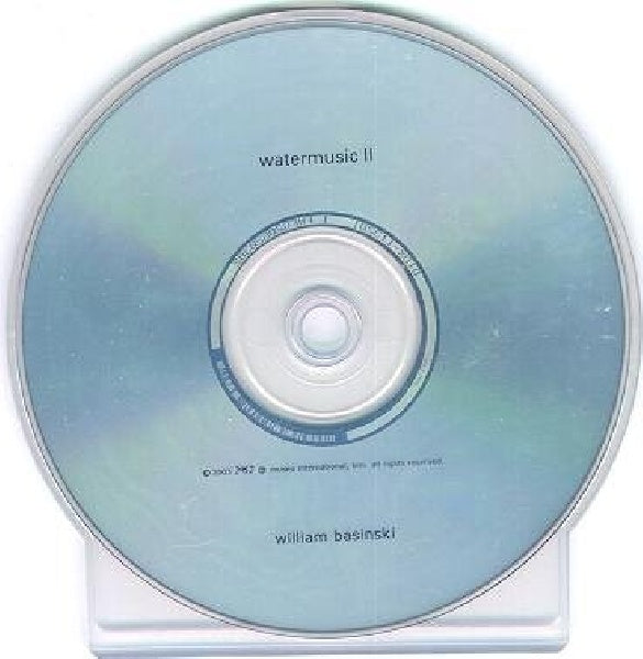 William Basinski - Watermusic ii (CD) - Discords.nl