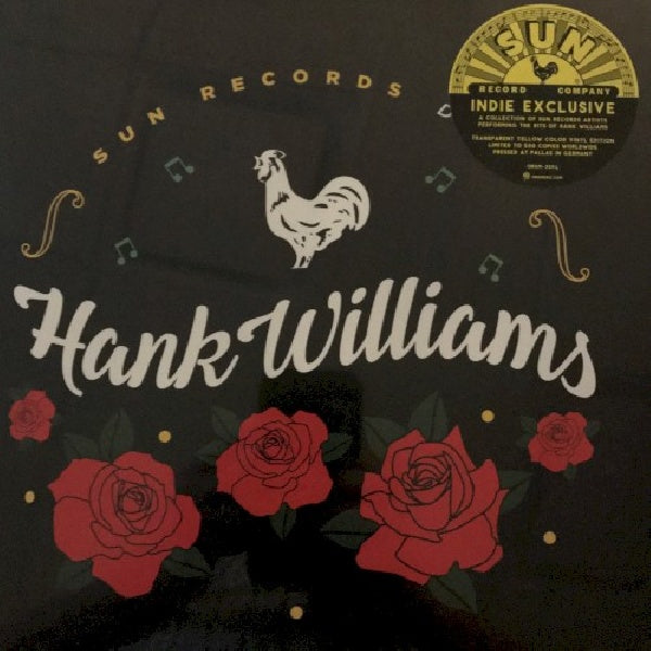 V/A (Various Artists) - Sun records does hank williams (LP)