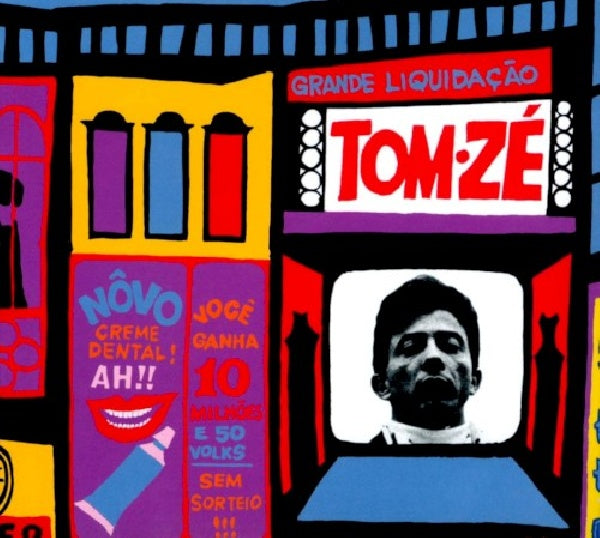 Tom Ze - Grande liquidacao (CD) - Discords.nl