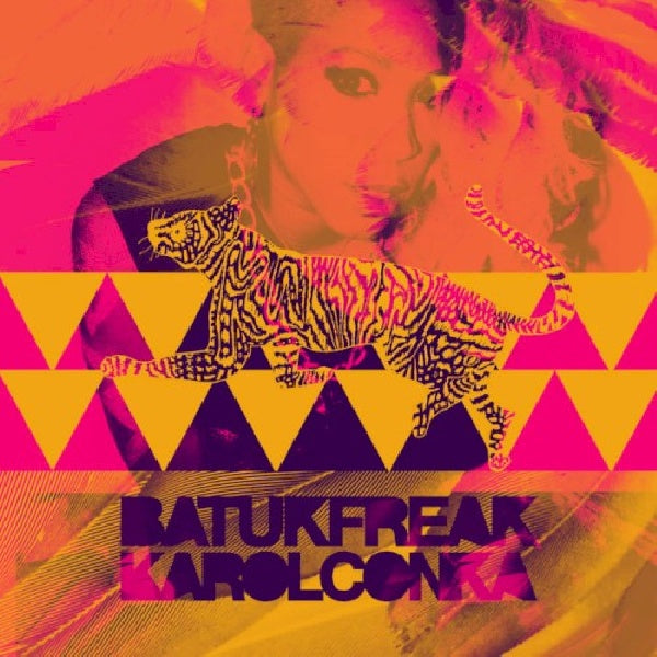 Karol Conka - Batuk freak (CD) - Discords.nl