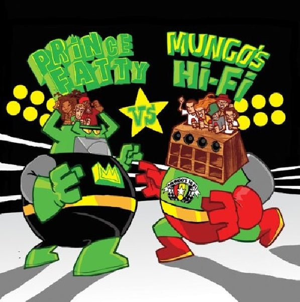 Prince Fatty - Prince fatty vs. mungo's hi fi (CD) - Discords.nl