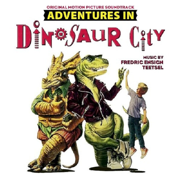 Fredric Ensign Teetsel - Adventures in dinosaur city (CD) - Discords.nl