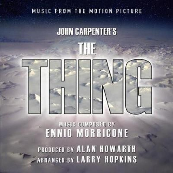 V/A (Various Artists) - The thing: music from the alan howarth & larry hopkins (CD) - Discords.nl