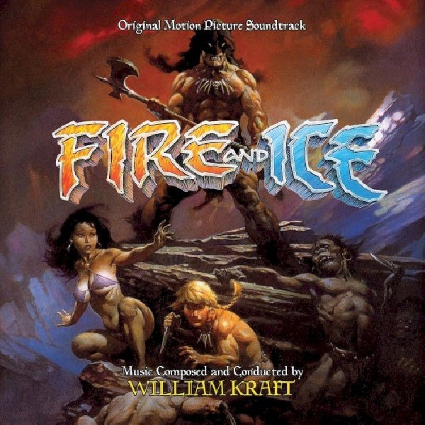 William Kraft - Fire and ice (CD)