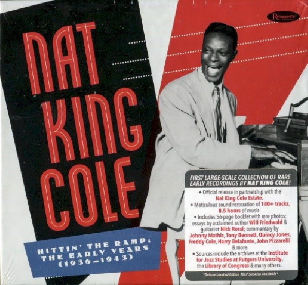 Nat King Cole - Hittin' the ramp (CD)