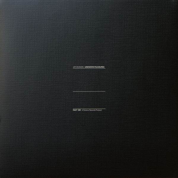 Joy Division - Unknown Pleasures  (LP) - Discords.nl