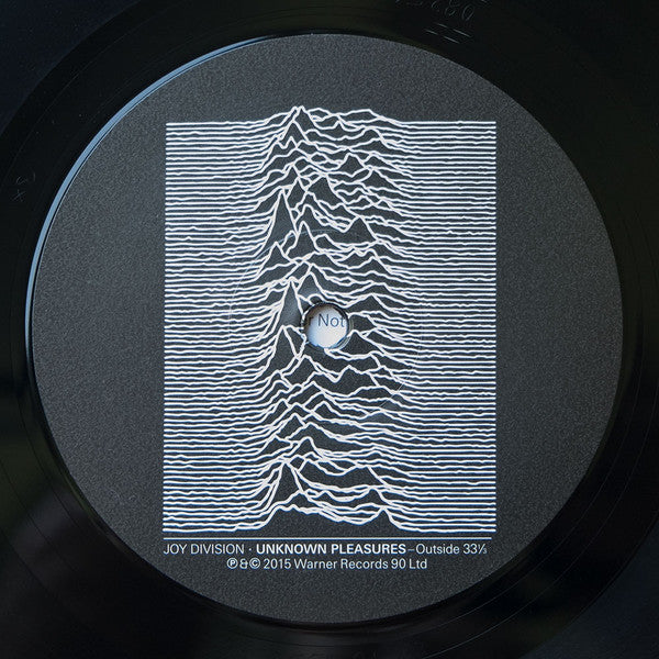 Joy Division - Unknown Pleasures  (LP)