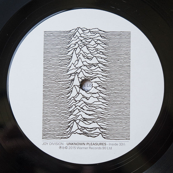 Joy Division - Unknown Pleasures  (LP)