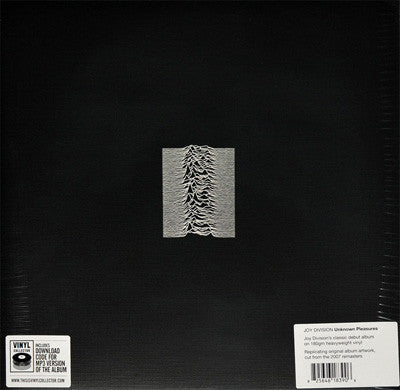 Joy Division - Unknown Pleasures  (LP)