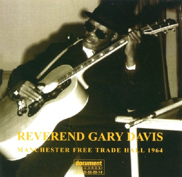 Gary Davis -reverend- - Manchester free trade hall (1964) (CD) - Discords.nl