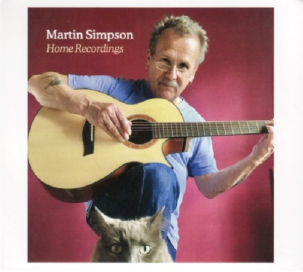 Martin Simpson - Home recordings (CD) - Discords.nl