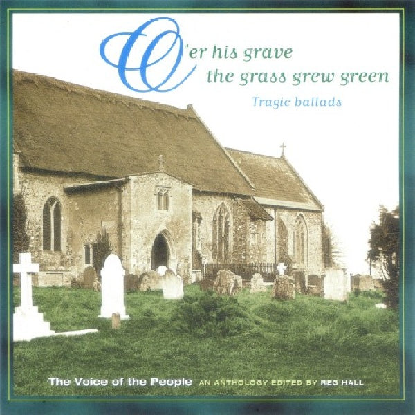 V/A (Various Artists) - Over his grave the grass (CD) - Discords.nl