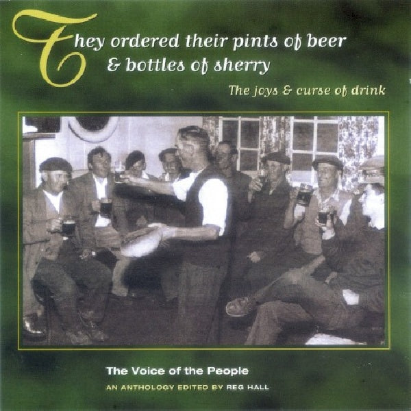 V/A (Various Artists) - They ordered their pints (CD) - Discords.nl