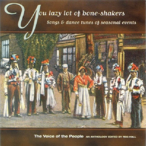 V/A (Various Artists) - You lazy lot of bone- (CD) - Discords.nl