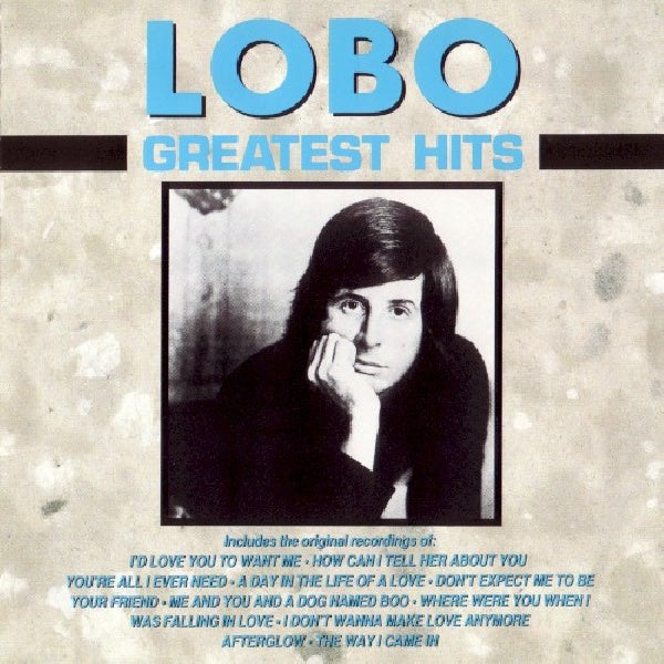 Lobo - Greatest hits (CD) - Discords.nl