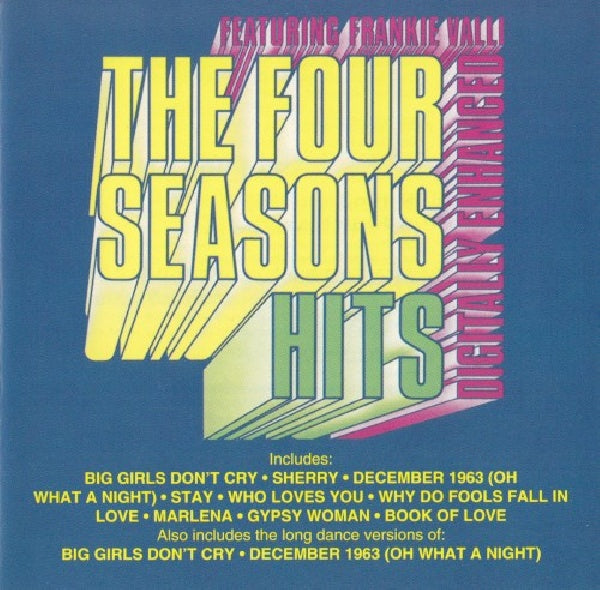 Four Seasons - Greatest hits (CD) - Discords.nl