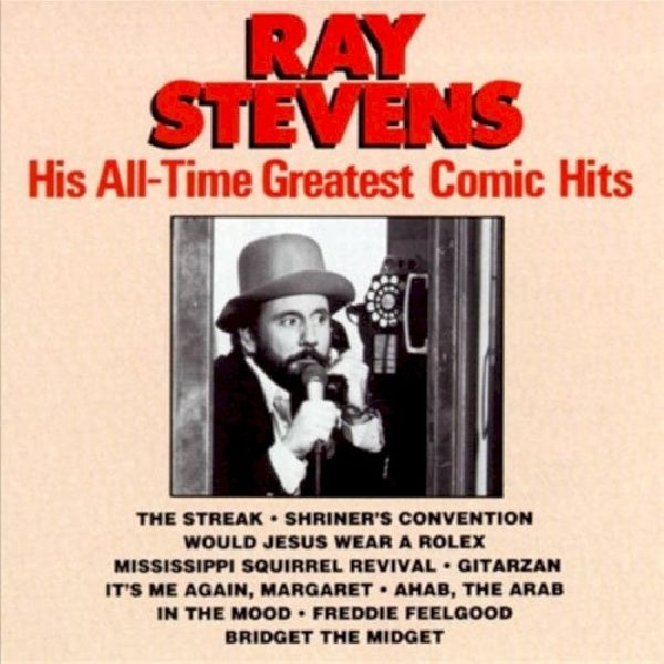 Ray Stevens - Greatest comic hits (CD) - Discords.nl