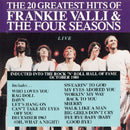 The Frankie Valli &four Seasons - 20 greatest hits -live- (CD) - Discords.nl