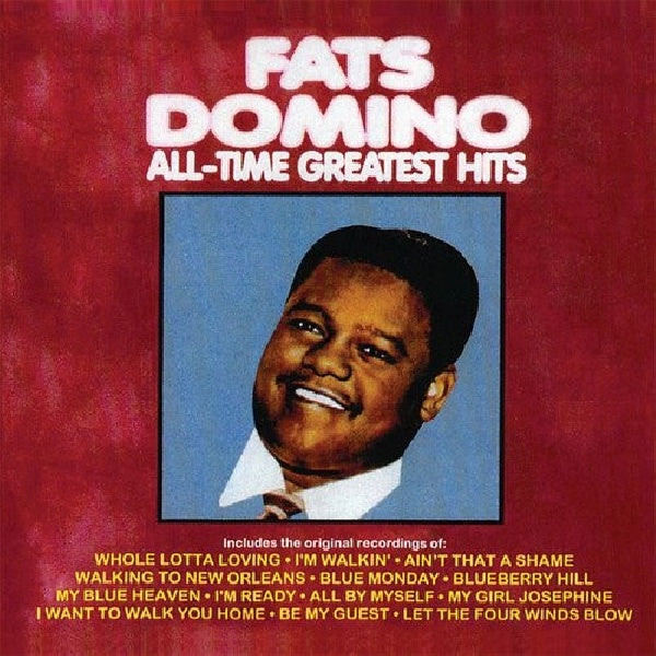 Fats Domino - All time greatest hits (CD) - Discords.nl