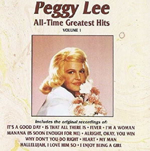 Peggy Lee - All-time greatest hits 1 (CD) - Discords.nl