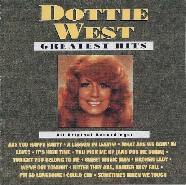 Dottie West - Greatest hits -12 tr.- (CD) - Discords.nl