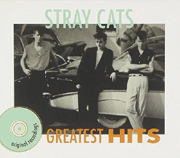 Stray Cats - Greatest hits -10tr- (CD) - Discords.nl