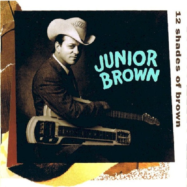 Junior Brown - 12 shades of brown (CD) - Discords.nl