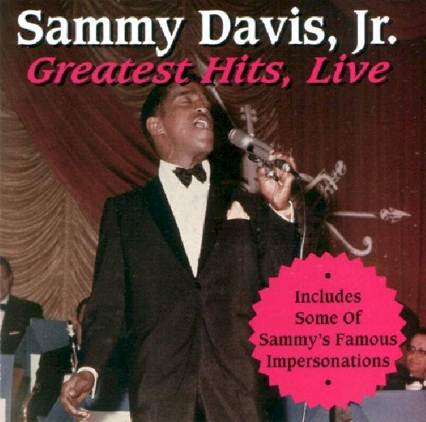 Sammy Davis -jr.- - Greatest hits live (CD) - Discords.nl