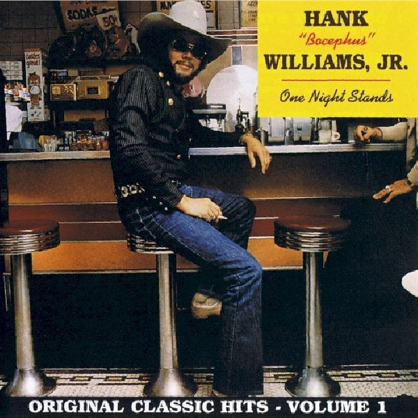 Hank Williams -jr.- - One night stand (CD) - Discords.nl