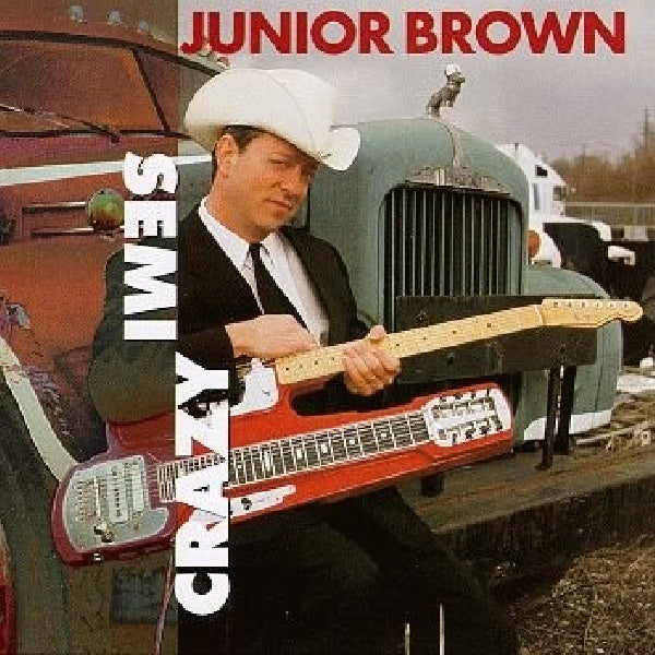 Junior Brown - Semi-crazy (CD) - Discords.nl