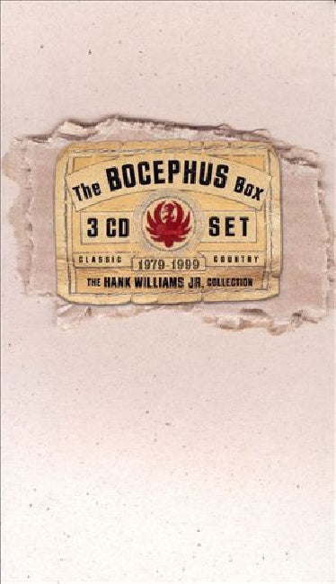 Hank Williams -jr.- - Bocephus box set (CD) - Discords.nl