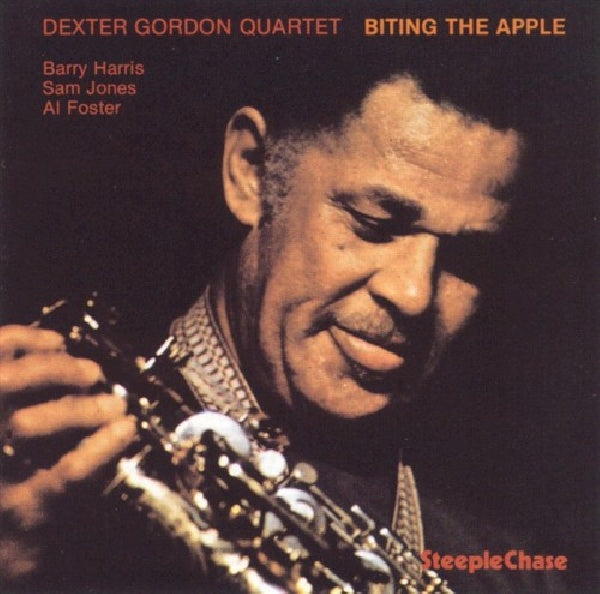 Dexter Gordon -quartet- - Biting the apple (CD) - Discords.nl