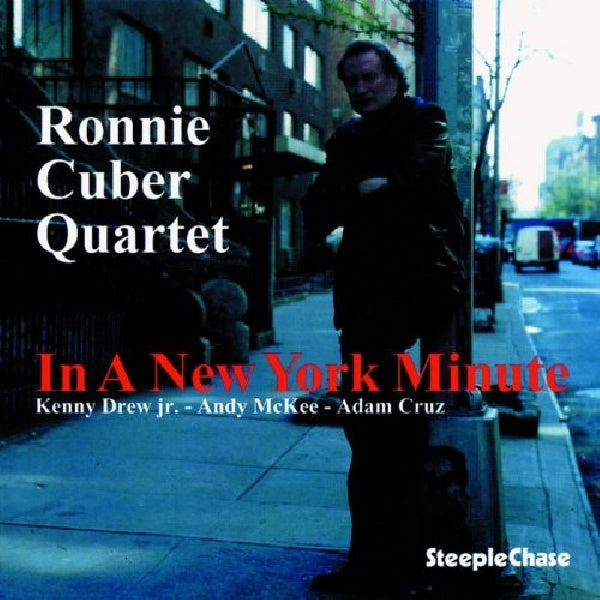 Ronnie Cuber -quartet- - In a new york minute (CD) - Discords.nl