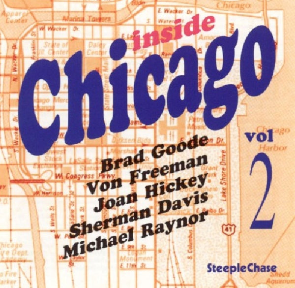 Brad Goode - Inside chicago vol.2 (CD)