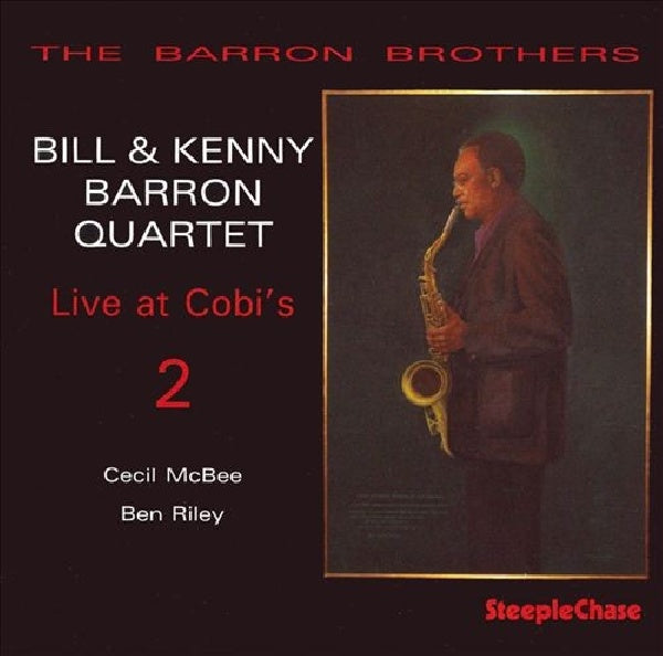 Bill Barron - Live at cobi's 2 (CD)