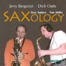 Dick Oatts & Jerry Bergonzi - Saxology (CD) - Discords.nl