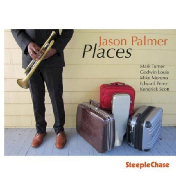 Jason Palmer - Places (CD) - Discords.nl
