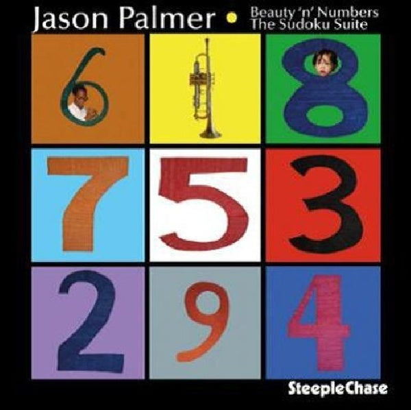 Jason Palmer - Beauty 'n' numbers (CD) - Discords.nl