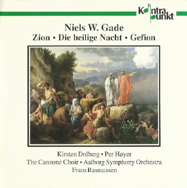 N.w. Gade - Zion-die heilige nacht-ge (CD)