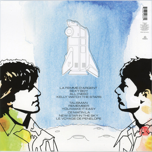 AIR - AIR - Moon Safari  (LP) - Discords.nl