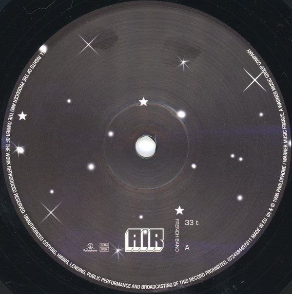 AIR - AIR - Moon Safari  (LP) - Discords.nl