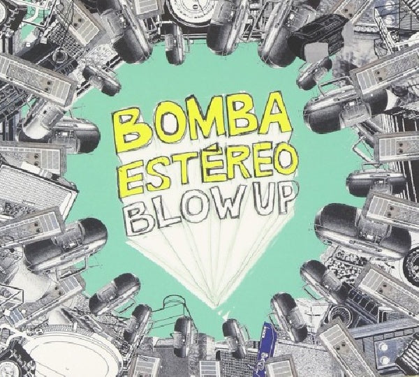 Estereo Bomba - Blow up (CD) - Discords.nl