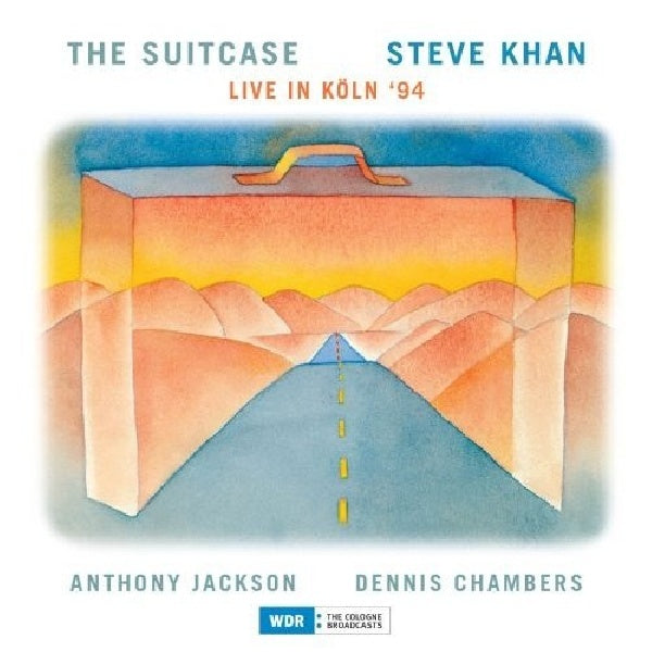 Steve Khan - Suitcase - live in koln '94 (CD) - Discords.nl