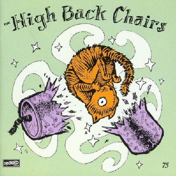 High Back Chairs - Curiosity and relief (CD)