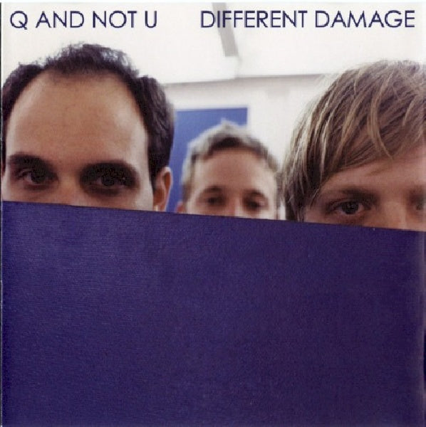Q And Not U - Different damage (CD) - Discords.nl