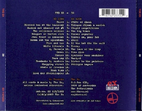 Ex - 30 years of the ex (CD) - Discords.nl