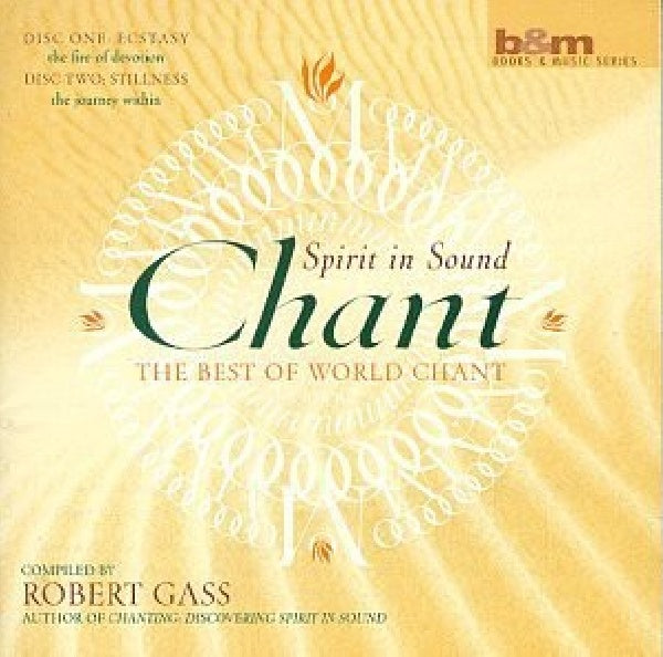 Robert Gass - Chant - spirit in sound (CD) - Discords.nl