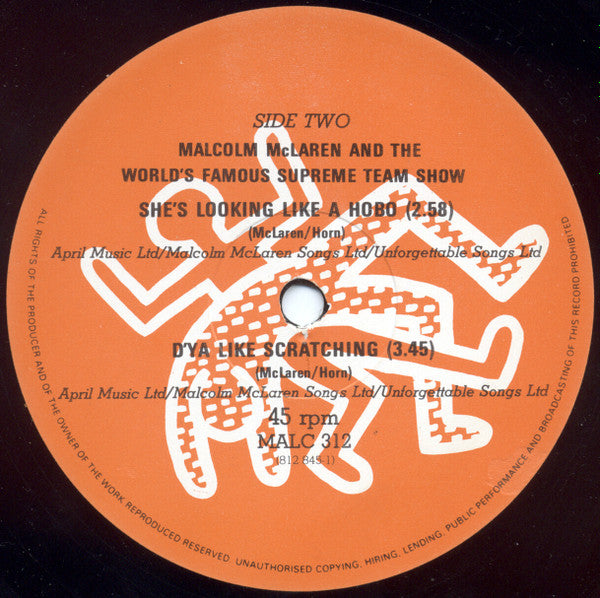 Malcolm McLaren - Double Dutch (12" Tweedehands)