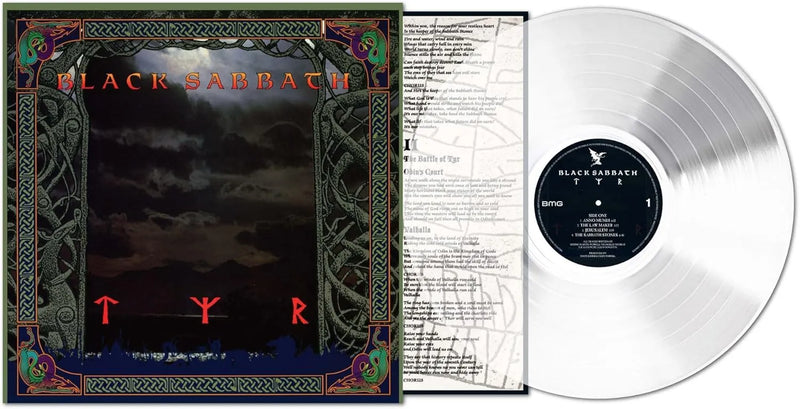 Black Sabbath - Tyr ( LP)