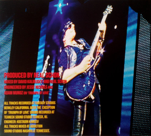 Neal Schon - Vortex (CD)